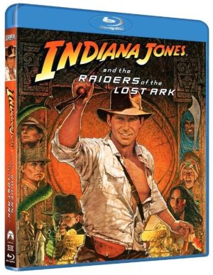 INDIANA JONES - KADONNEEN AARTEEN METSÄSTÄJÄT - Blu-ray INDIANA JONES - KADONNEEN AARTEEN METSÄSTÄJÄT - Blu-ray